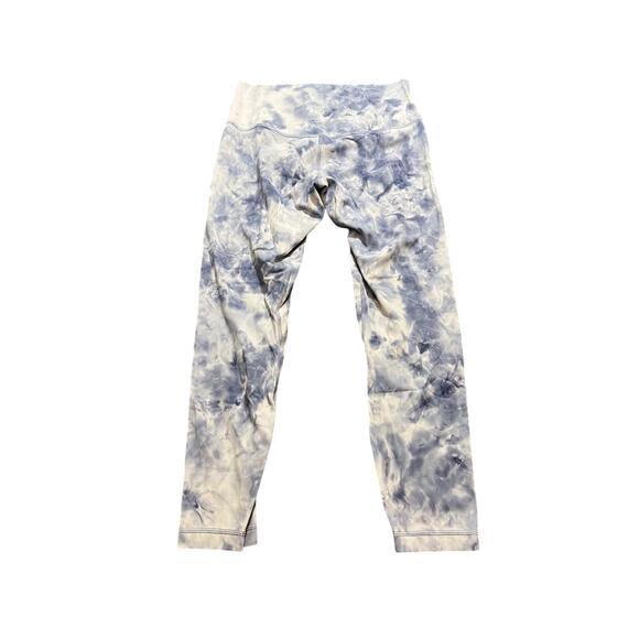 Lululemon Align Pants DIIP Diamond Dye Iced Iris Peri Purple Size 10 Athletic - Picture 3 of 6